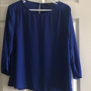 Royal blue light top - good condition